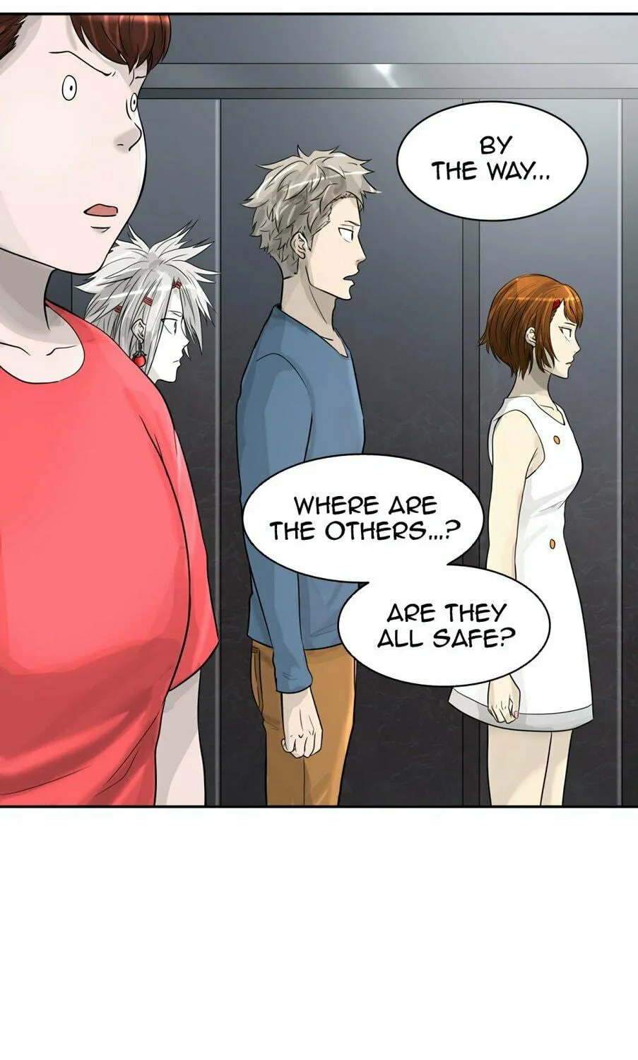 Tower of God Chapter 390 page 124 - 