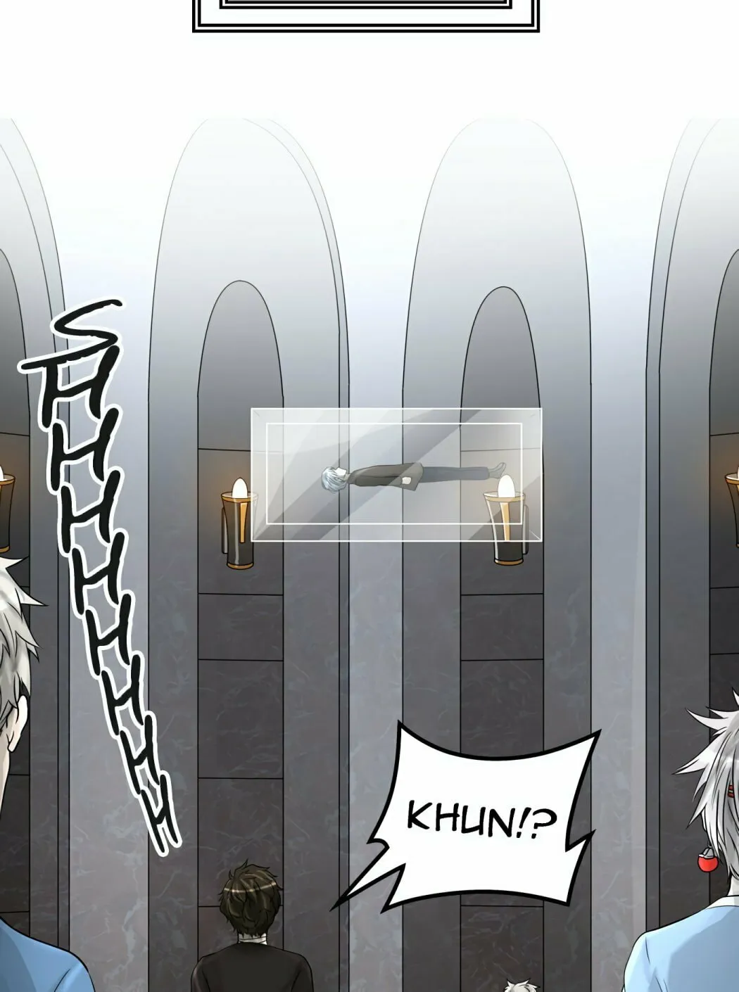Tower of God Chapter 390 page 128 - 