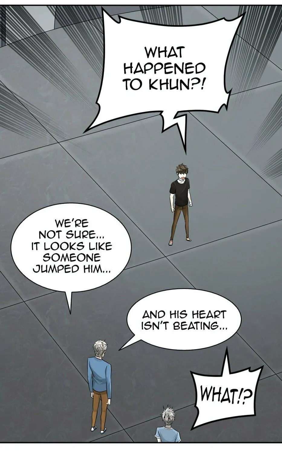Tower of God Chapter 390 page 134 - 