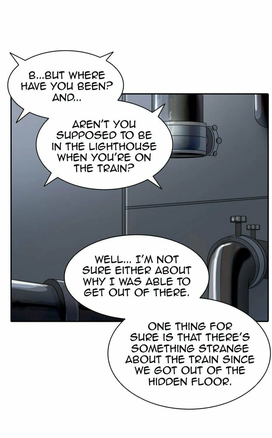 Tower of God Chapter 390 page 153 - 