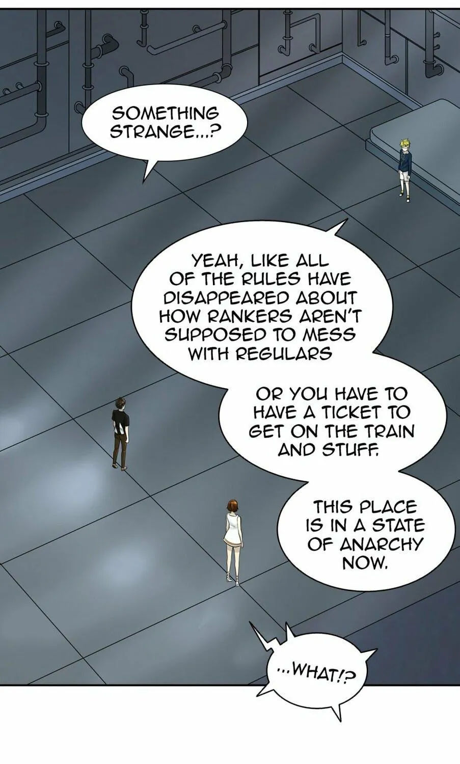 Tower of God Chapter 390 page 155 - 
