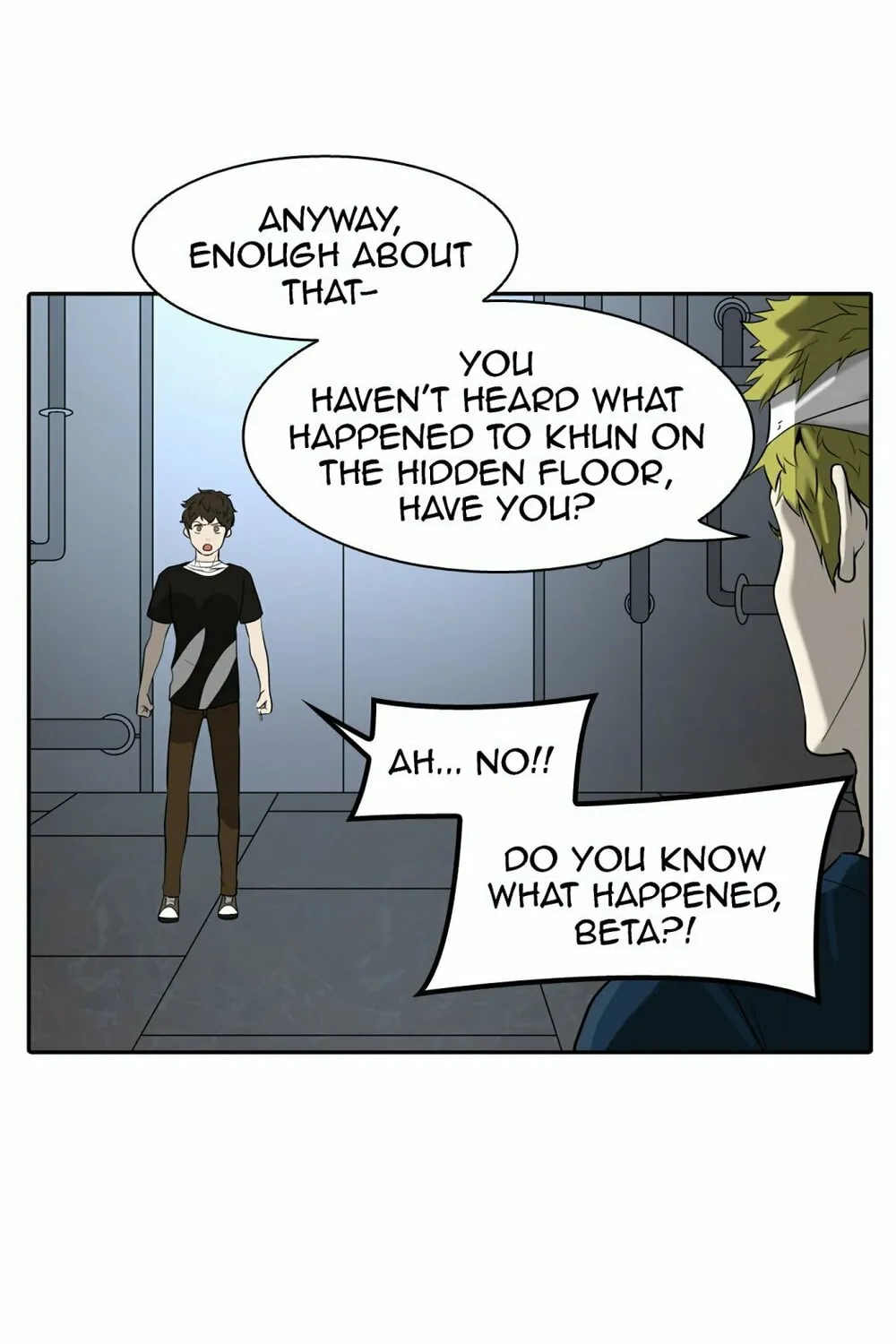 Tower of God Chapter 390 page 157 - 
