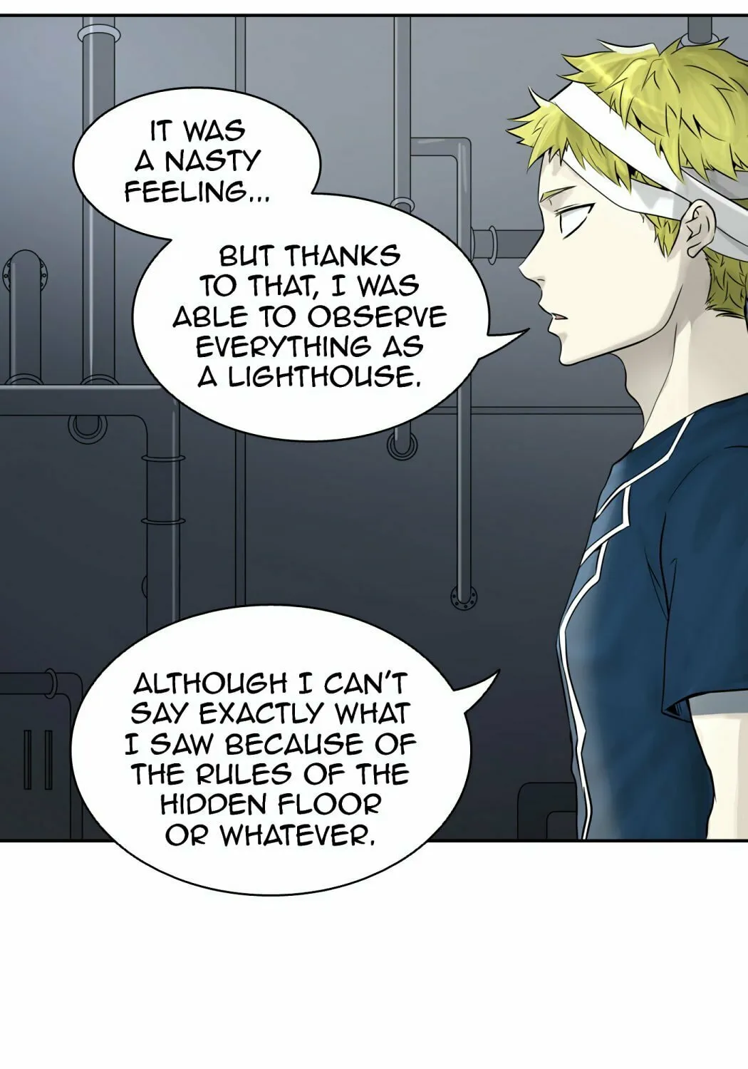 Tower of God Chapter 390 page 161 - 