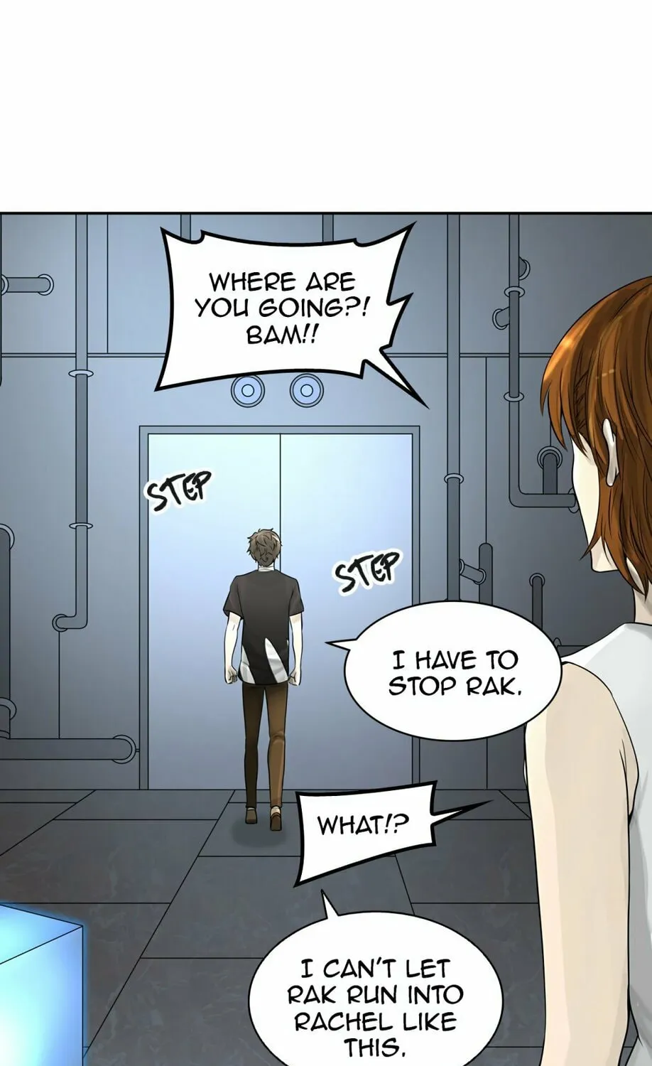 Tower of God Chapter 390 page 181 - 