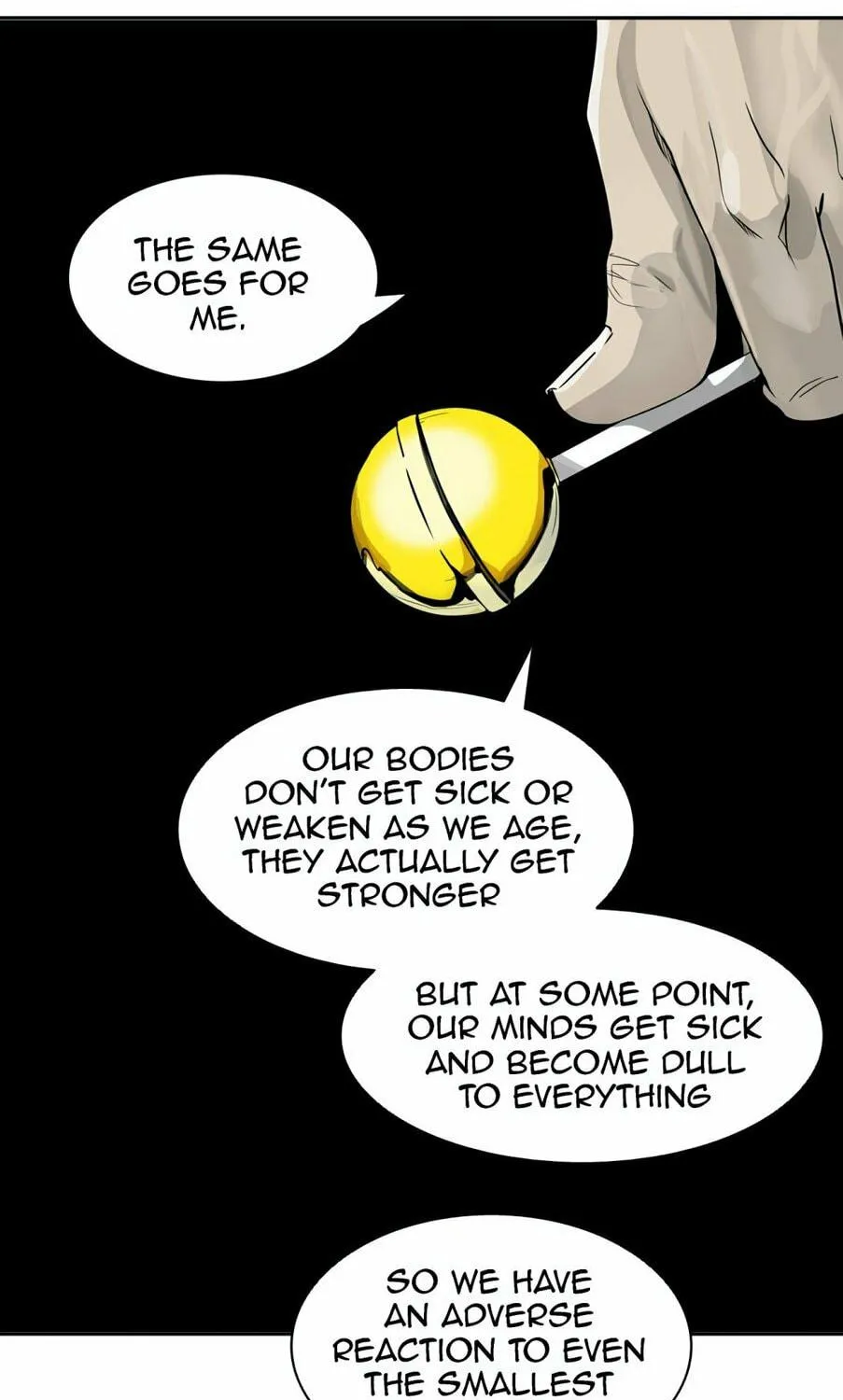 Tower of God Chapter 390 page 27 - 