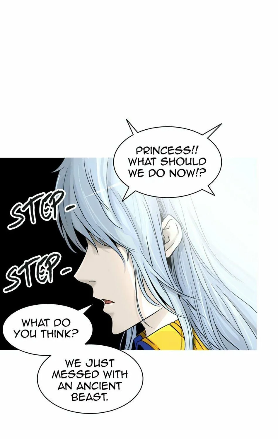Tower of God Chapter 390 page 62 - 