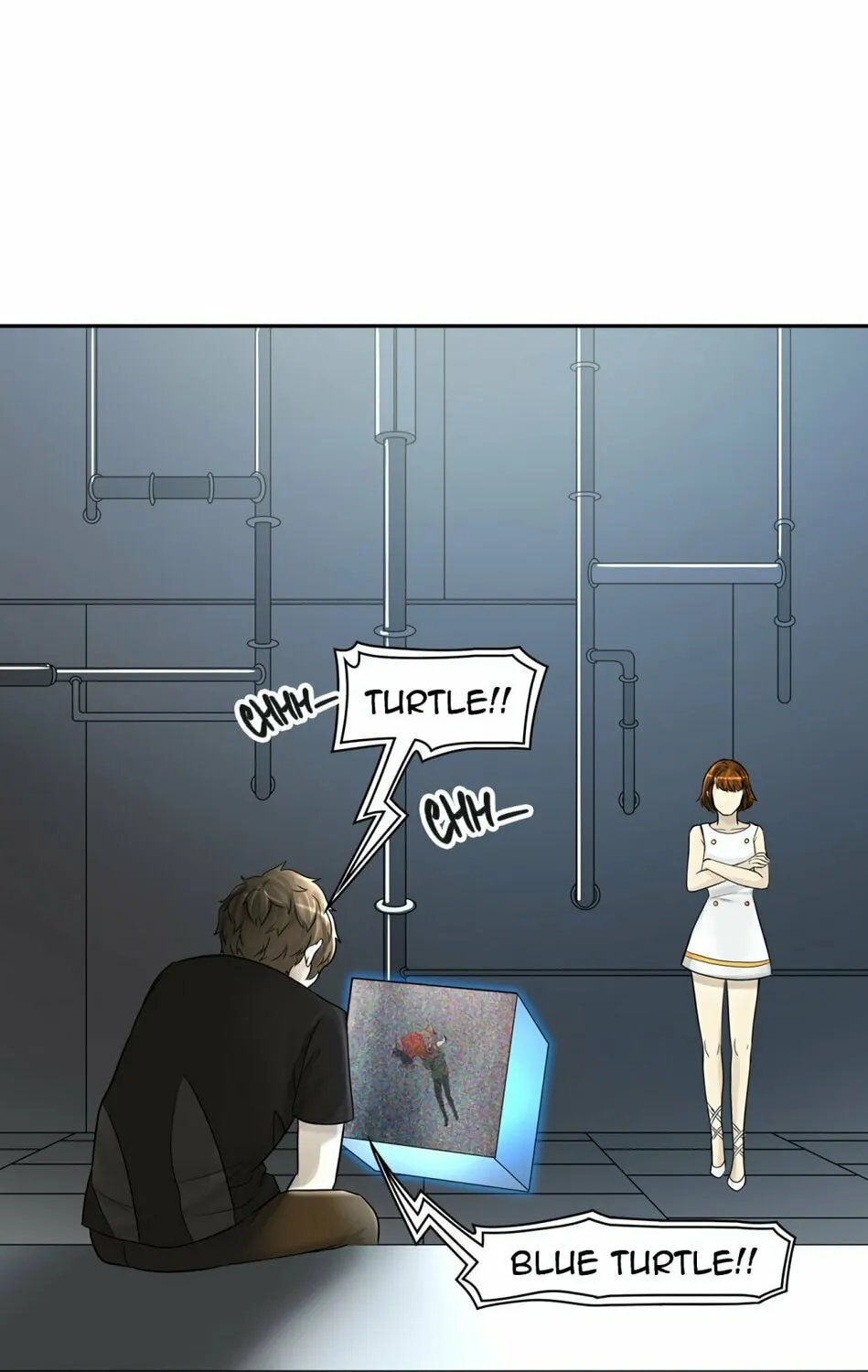 Tower of God Chapter 391 page 1 - 