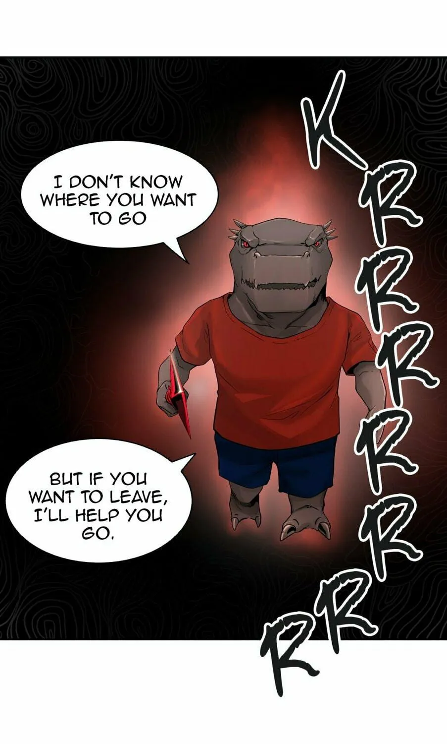 Tower of God Chapter 391 page 117 - 