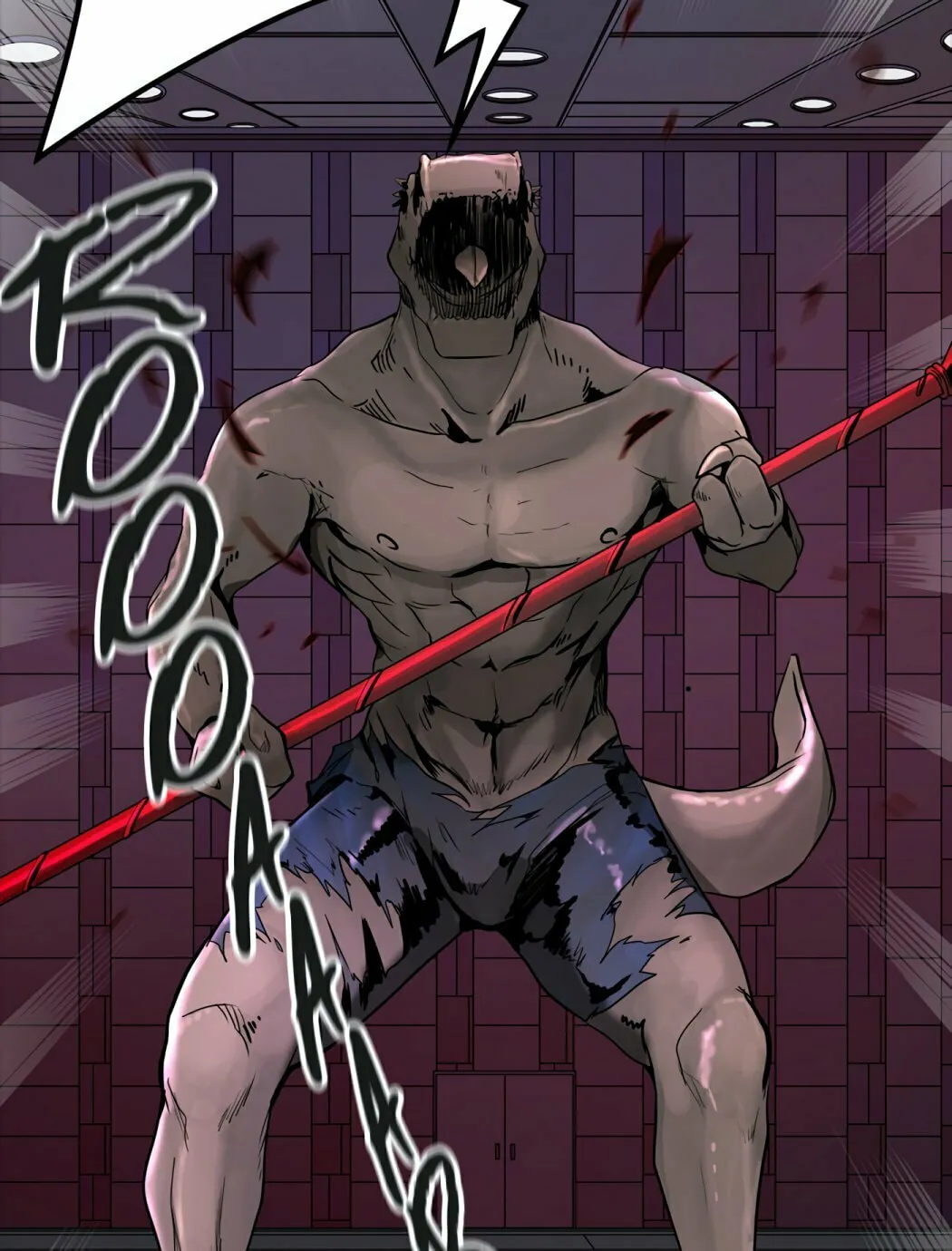 Tower of God Chapter 391 page 124 - 