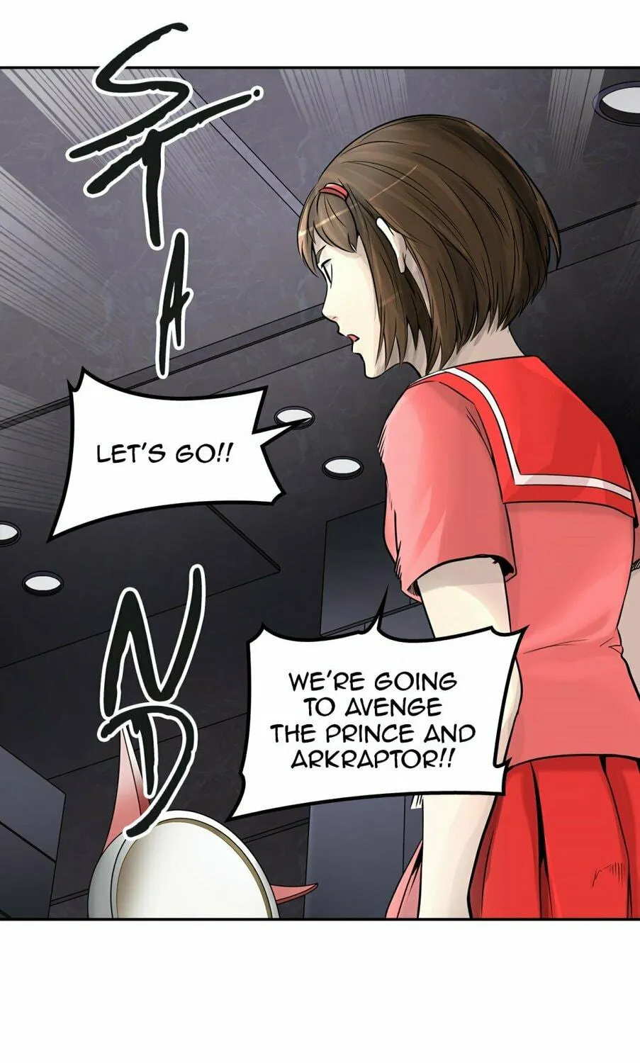 Tower of God Chapter 391 page 129 - 