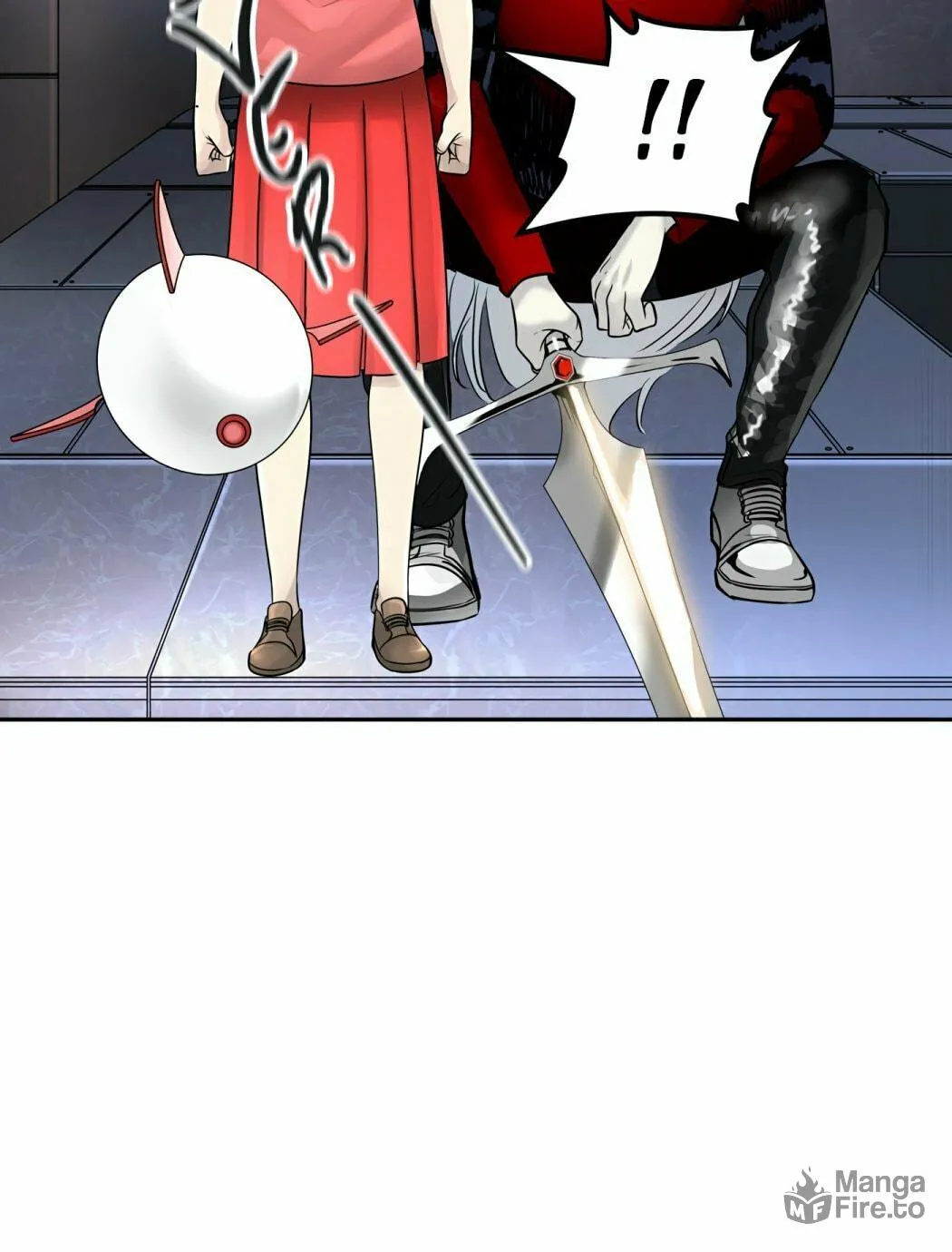Tower of God Chapter 391 page 134 - 