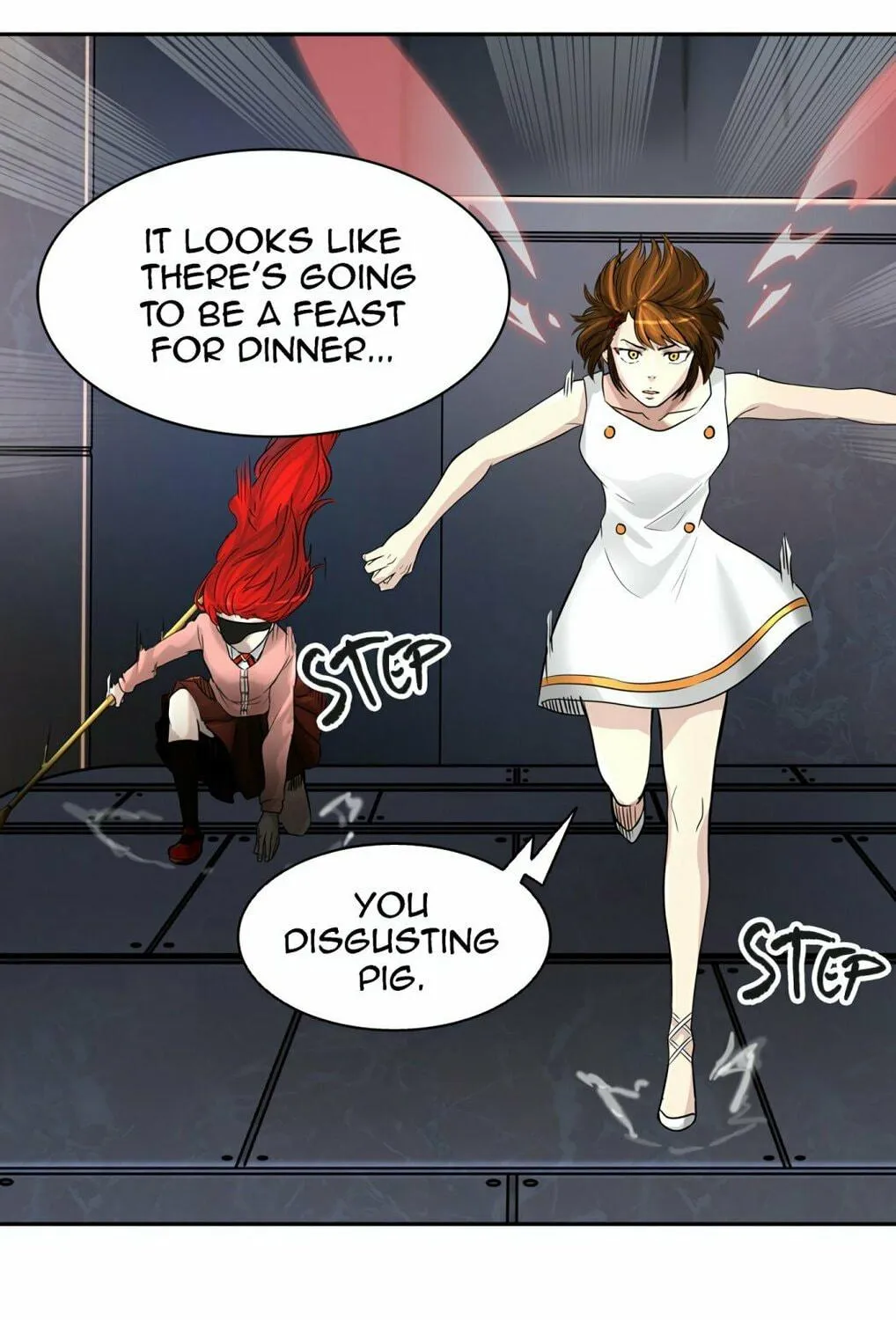 Tower of God Chapter 391 page 147 - 