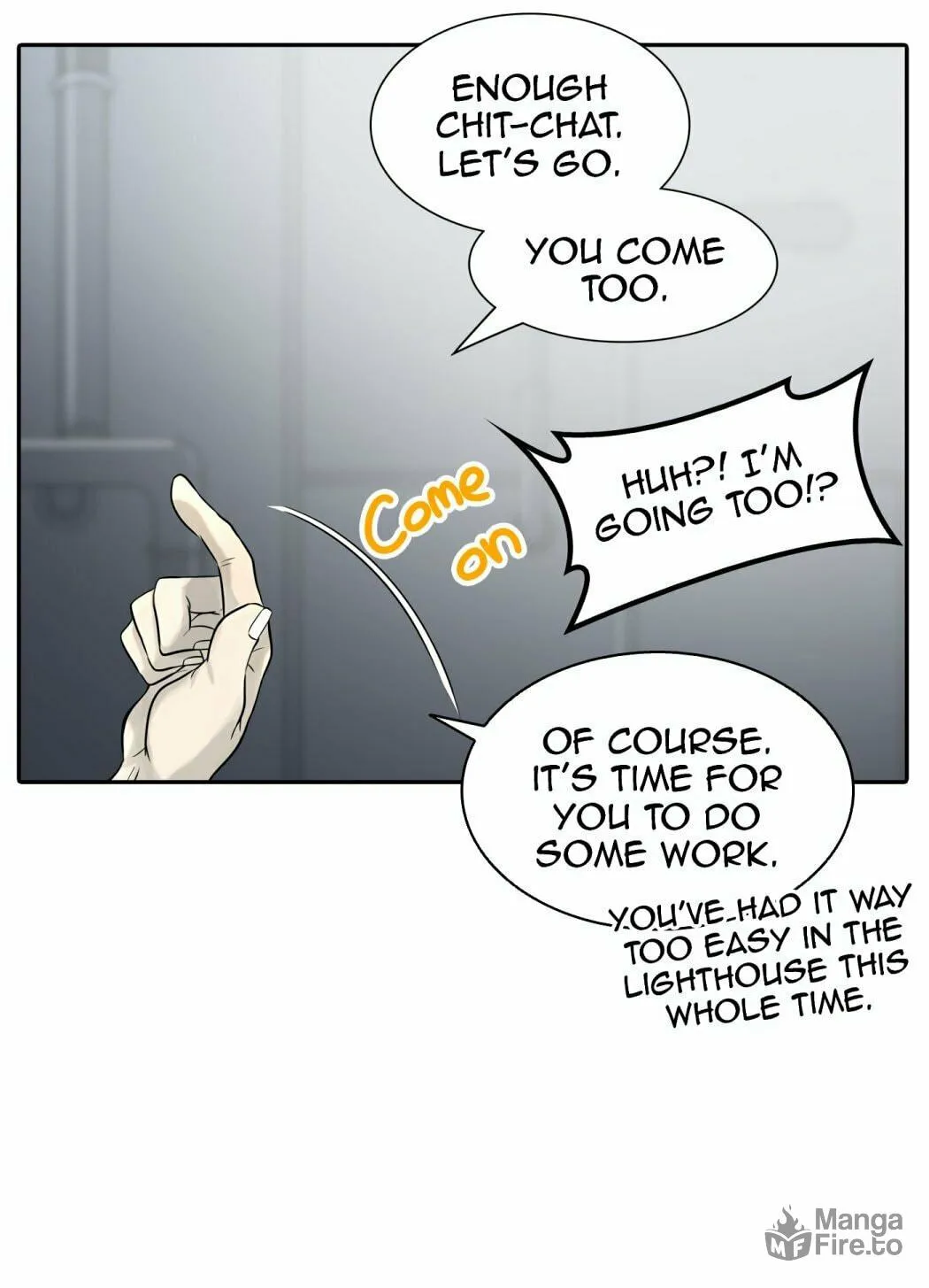 Tower of God Chapter 391 page 23 - 