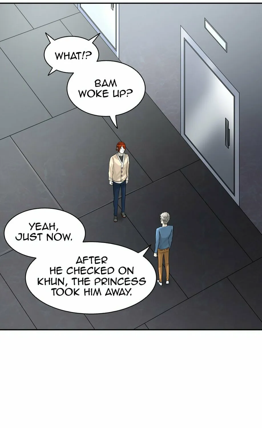 Tower of God Chapter 391 page 24 - 