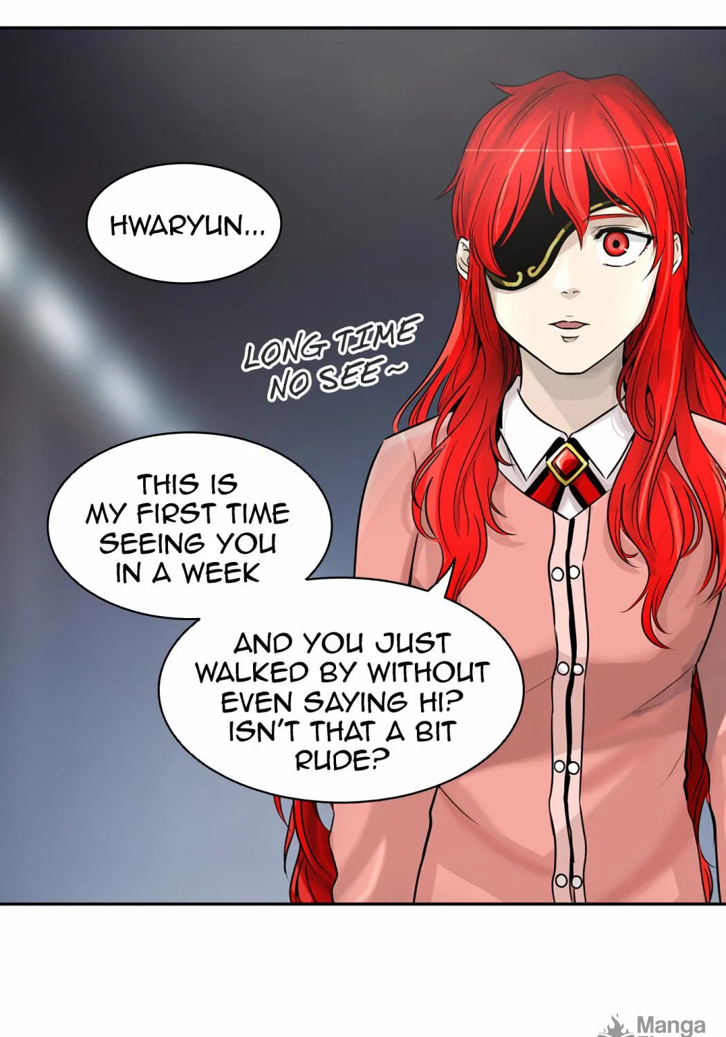 Tower of God Chapter 391 page 35 - 