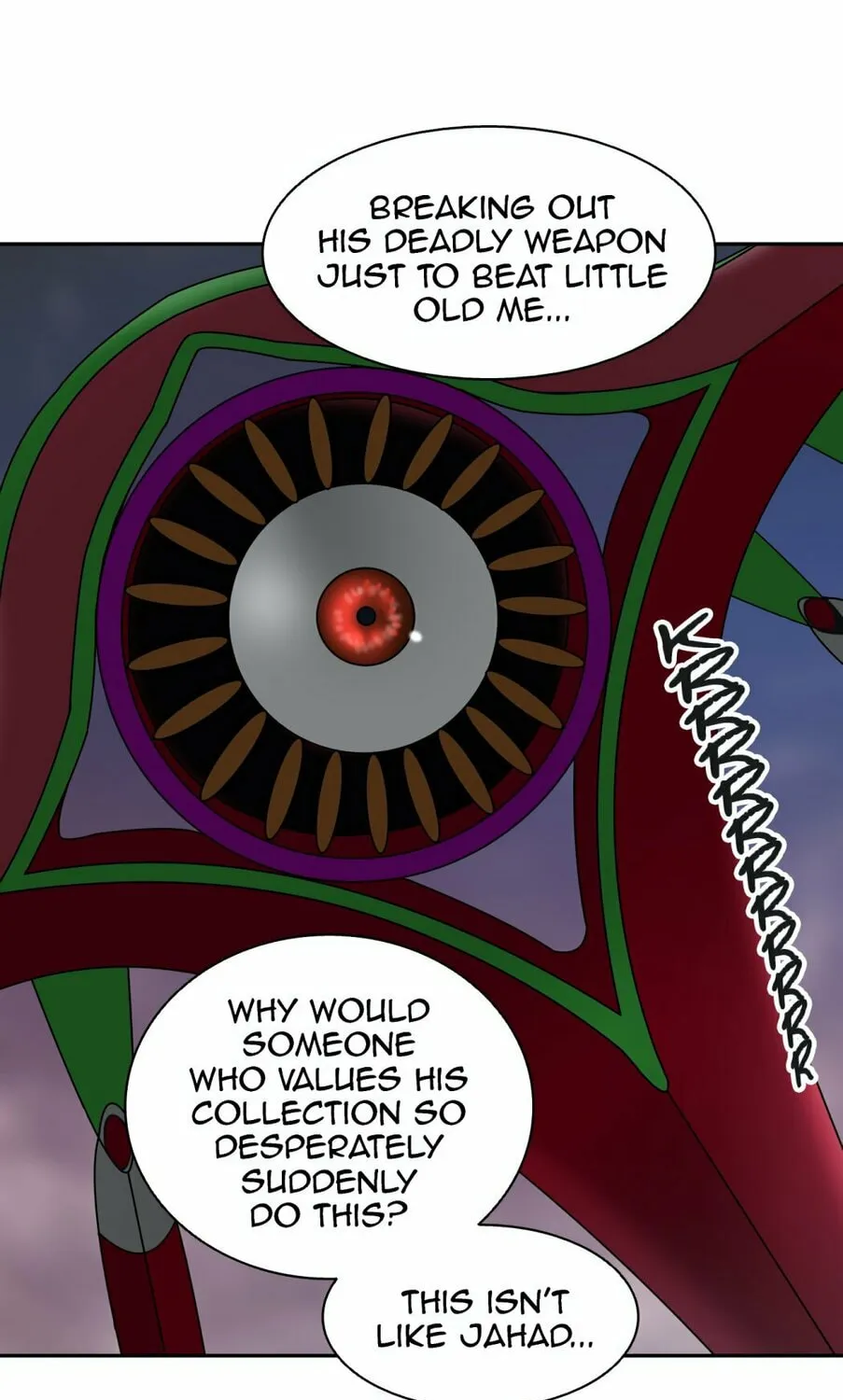 Tower of God Chapter 391 page 62 - 