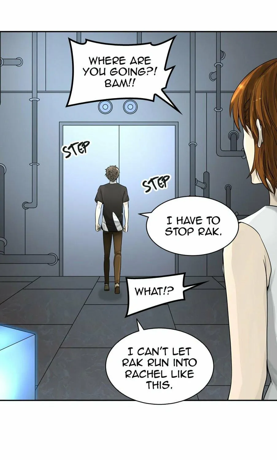 Tower of God Chapter 391 page 9 - 