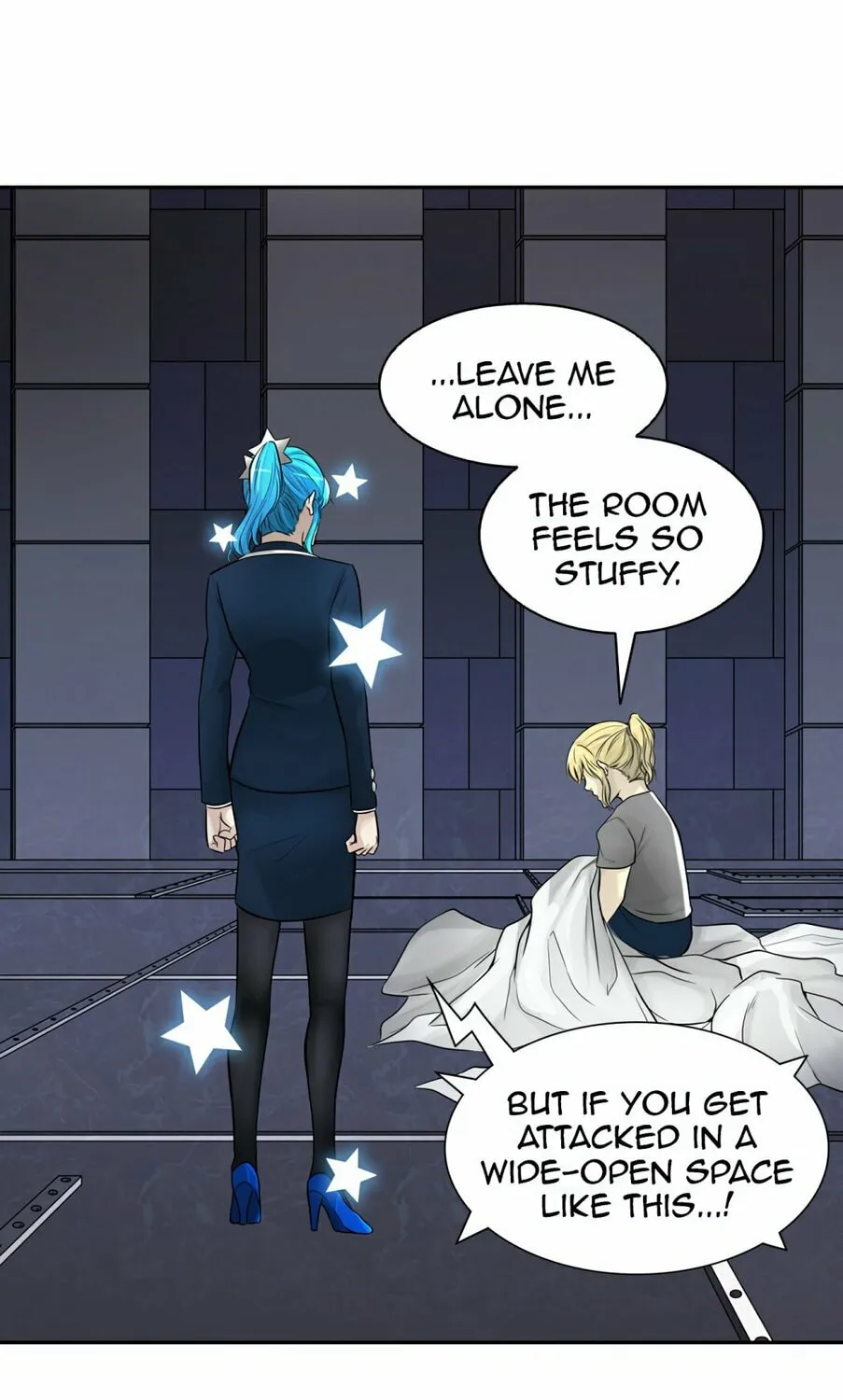 Tower of God Chapter 391 page 97 - 