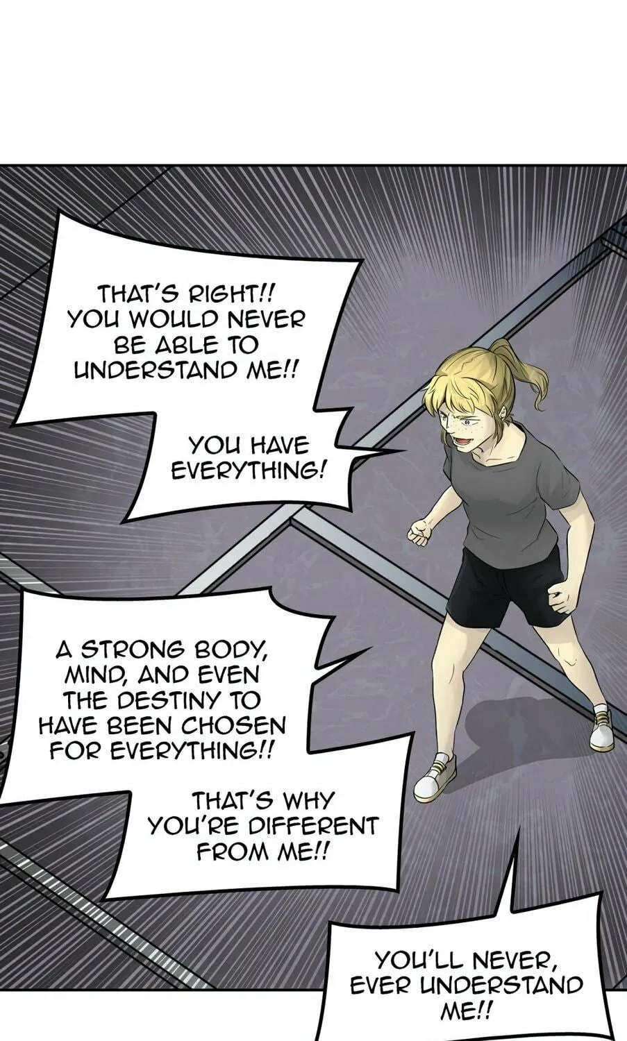 Tower of God Chapter 392 page 138 - 