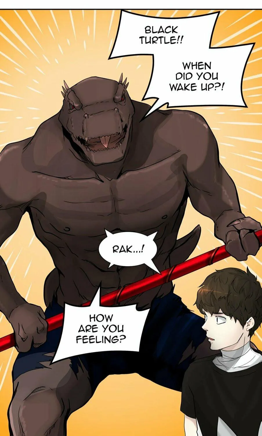 Tower of God Chapter 392 page 20 - 