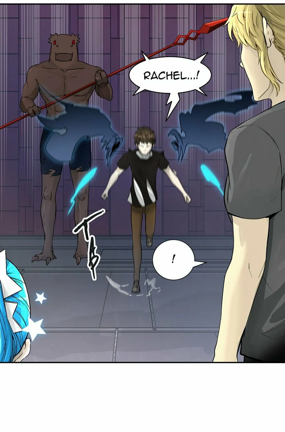 Tower of God Chapter 392 page 38 - 