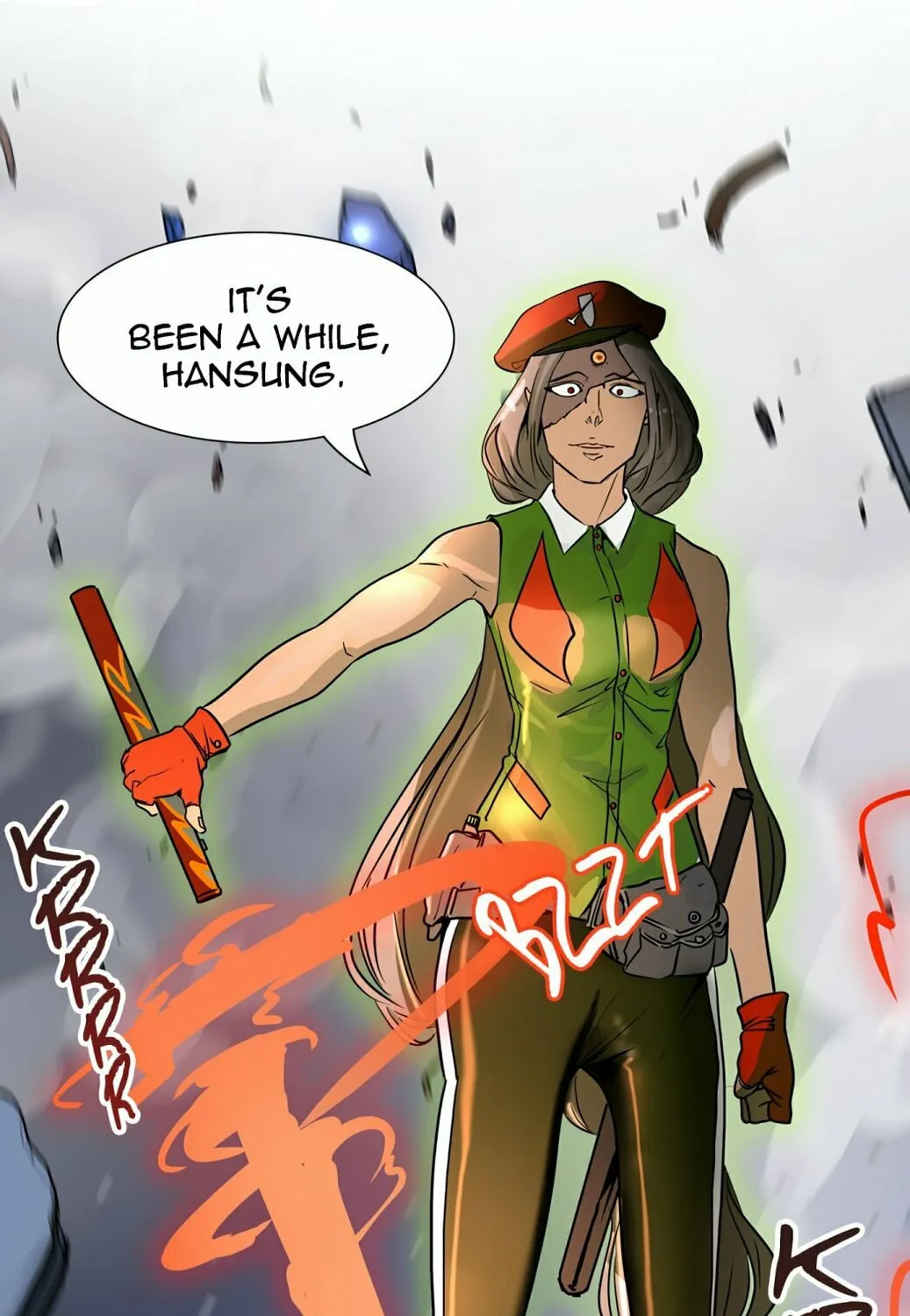 Tower of God Chapter 393 page 145 - 