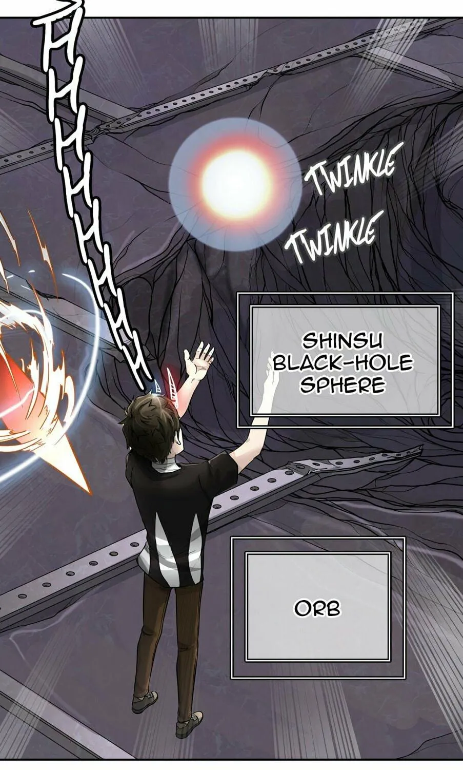 Tower of God Chapter 393 page 36 - 