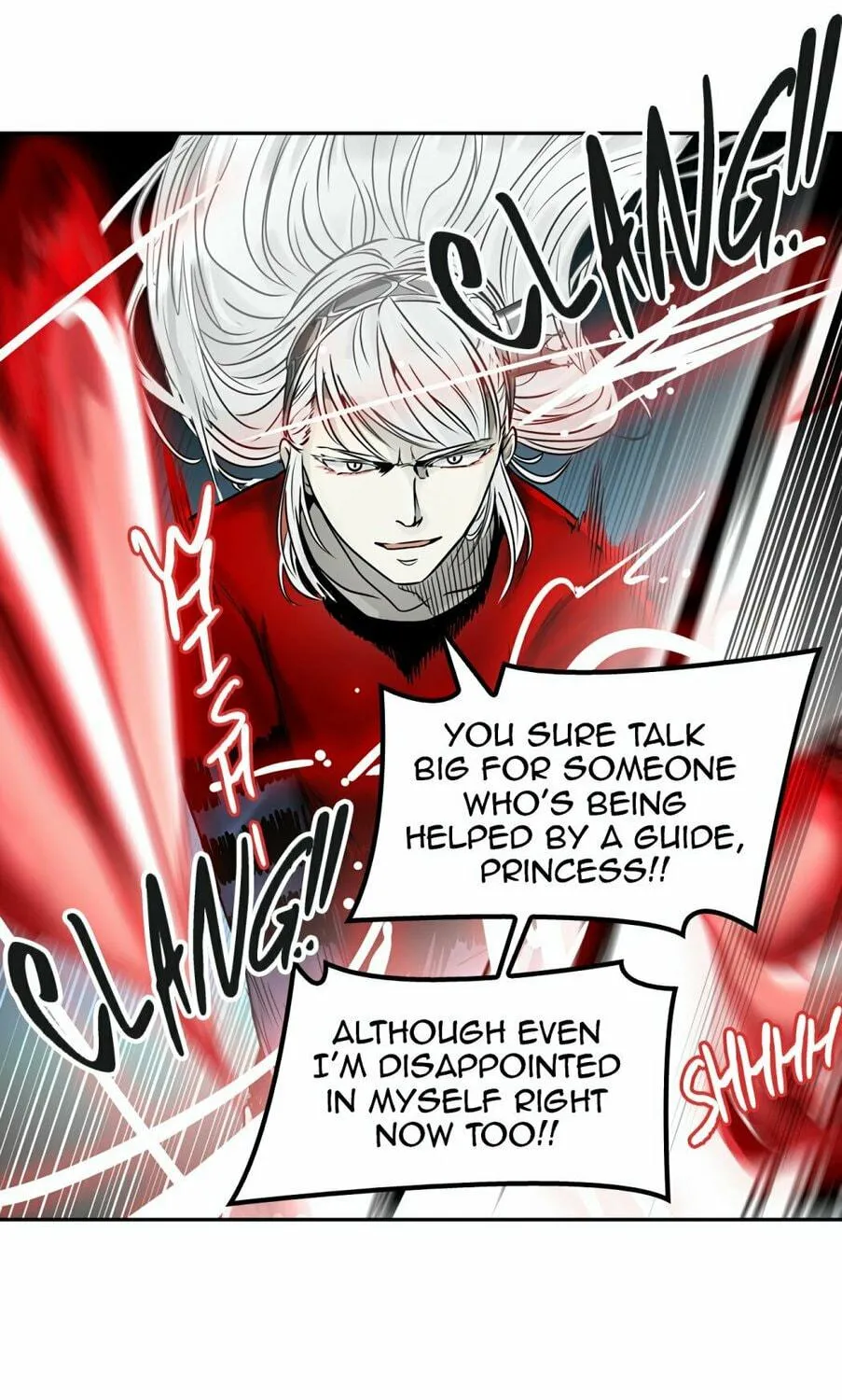 Tower of God Chapter 393 page 55 - 