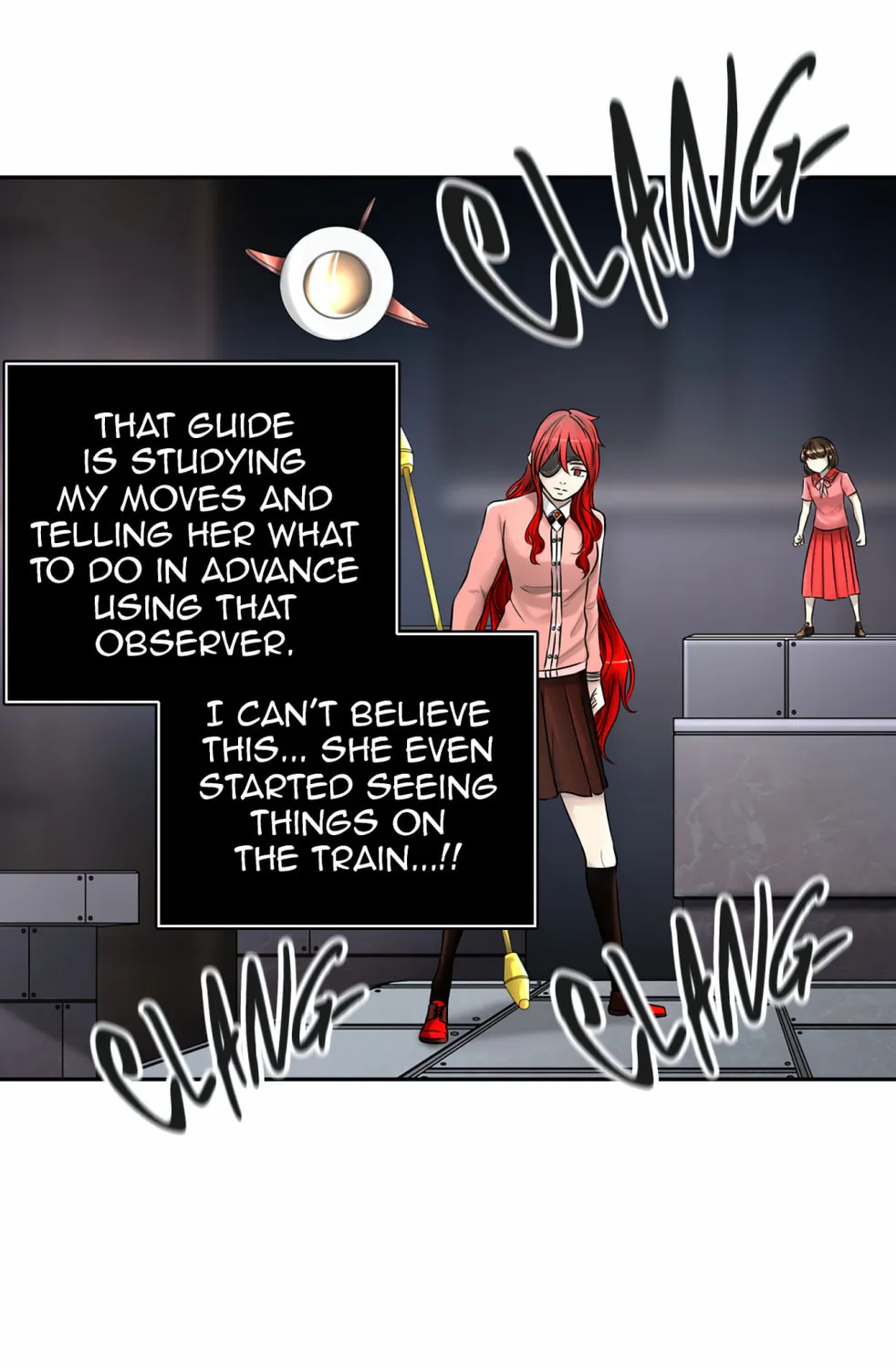 Tower of God Chapter 393 page 57 - 