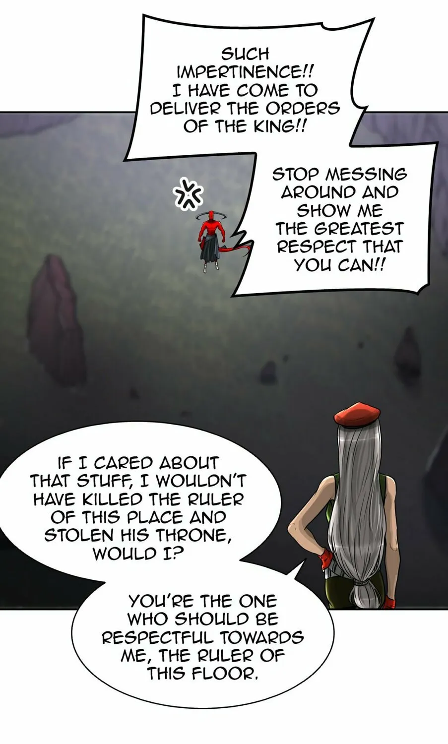 Tower of God Chapter 394 page 11 - 