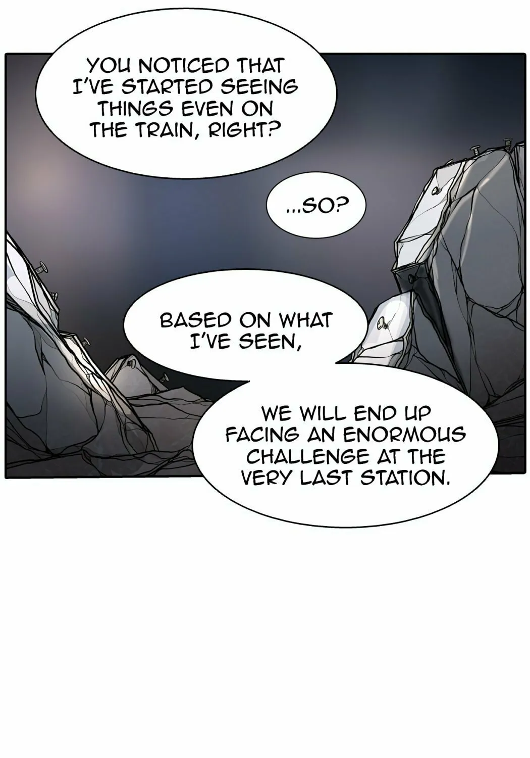 Tower of God Chapter 394 page 129 - 