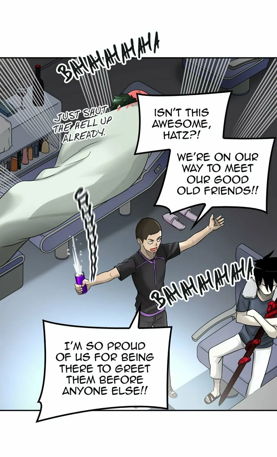 Tower of God Chapter 394 page 168 - 