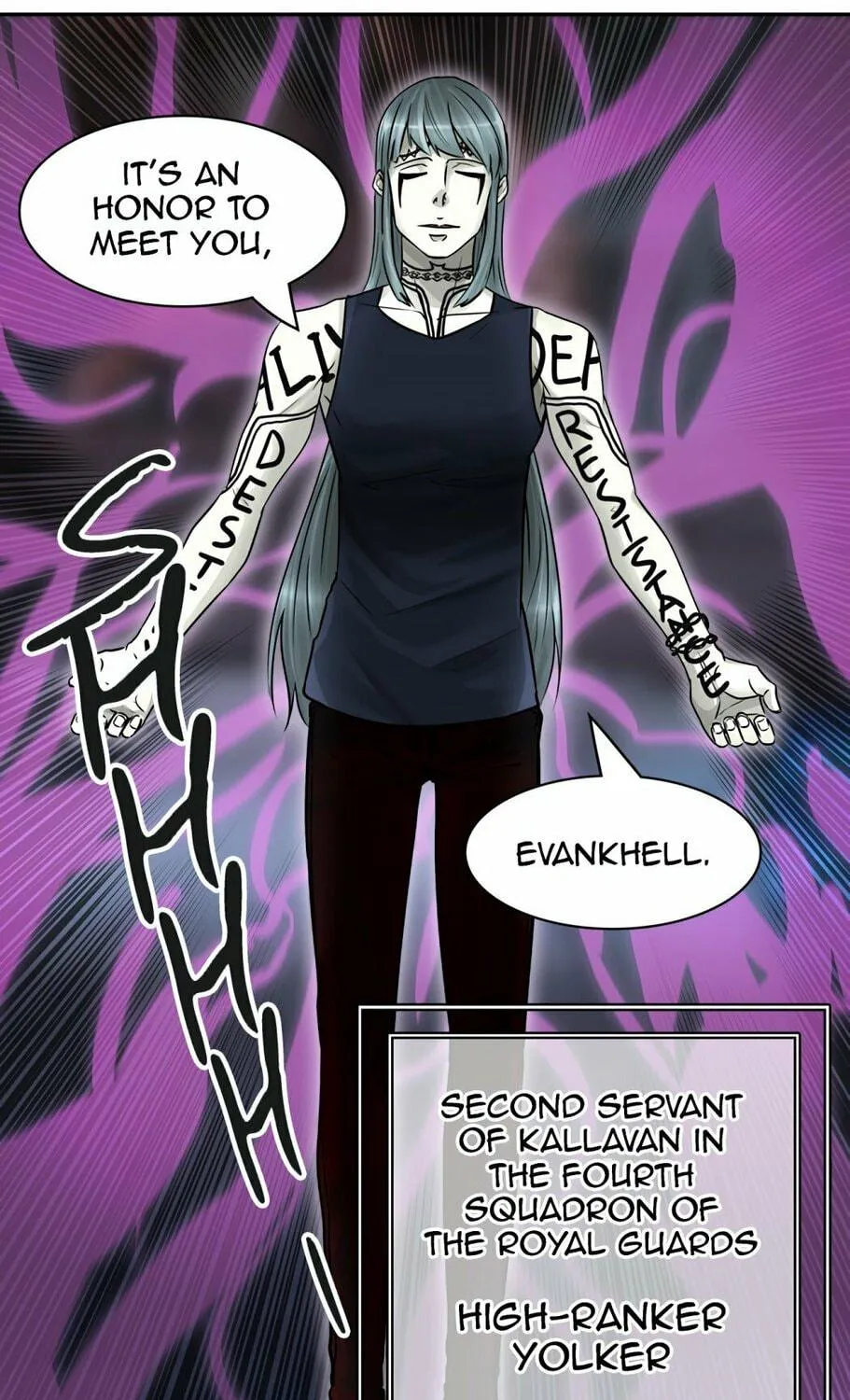 Tower of God Chapter 394 page 57 - 
