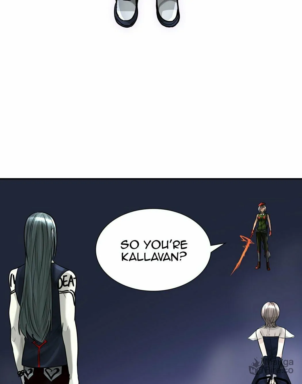 Tower of God Chapter 394 page 59 - 