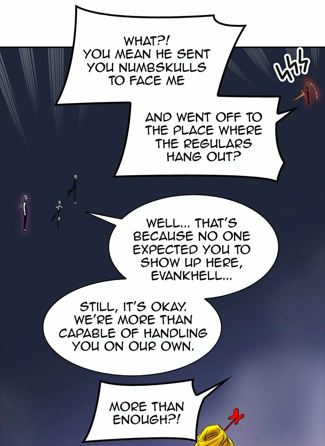 Tower of God Chapter 394 page 61 - 