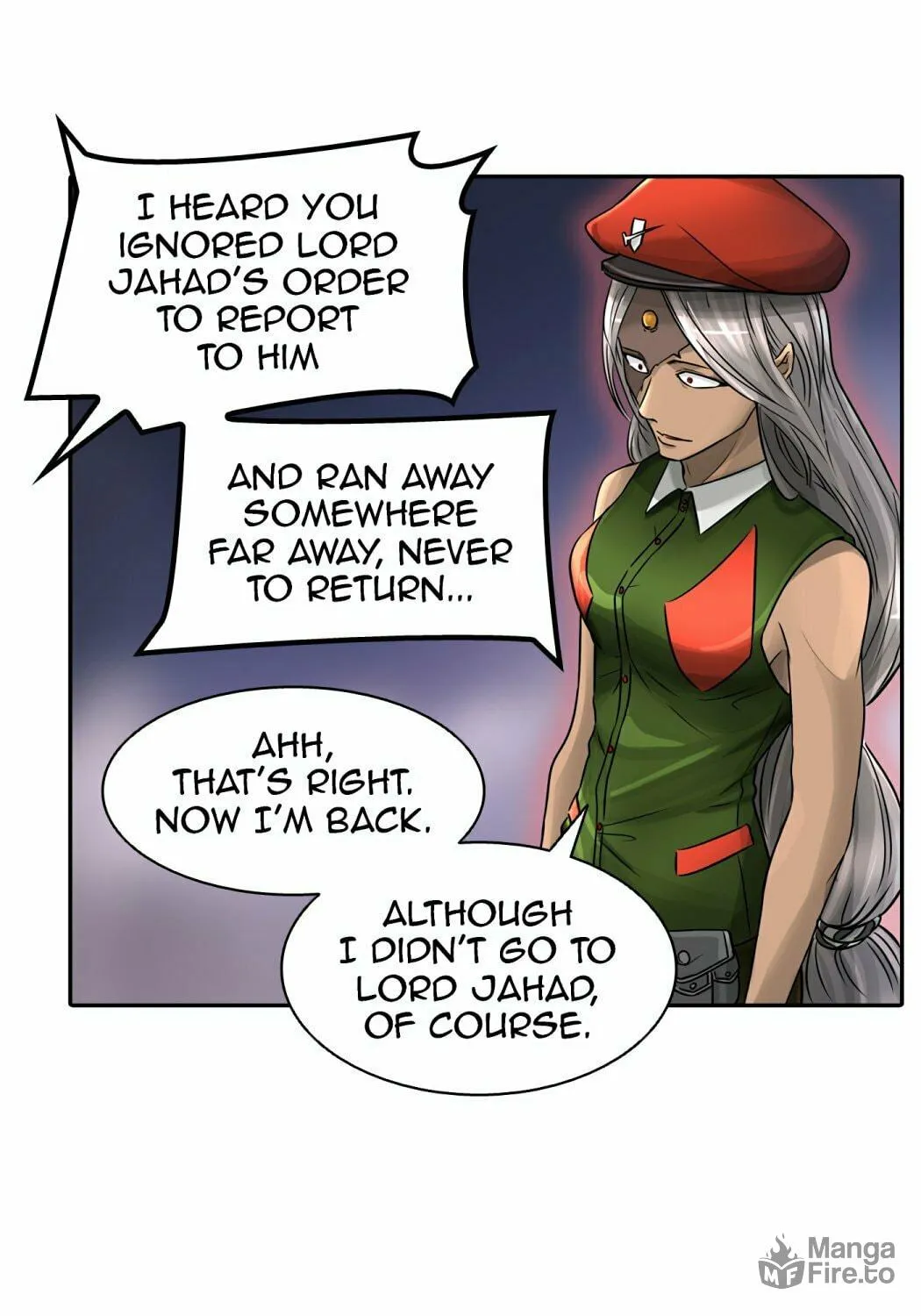 Tower of God Chapter 394 page 10 - 