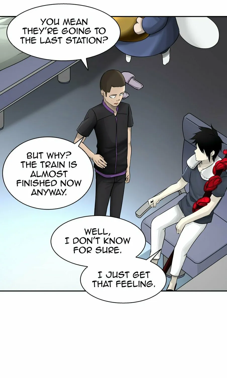 Tower of God Chapter 395 page 11 - 