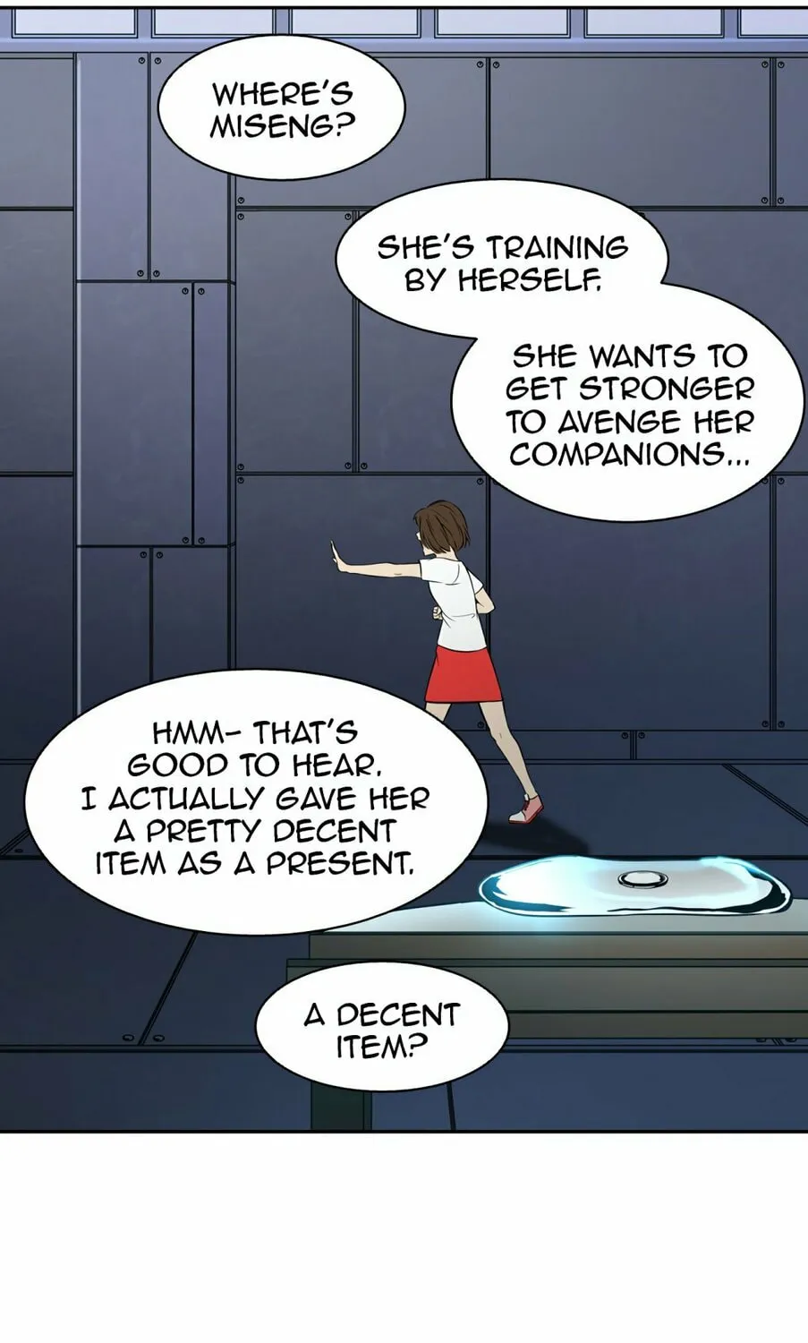Tower of God Chapter 395 page 102 - 
