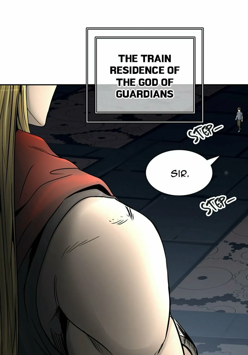 Tower of God Chapter 395 page 110 - 