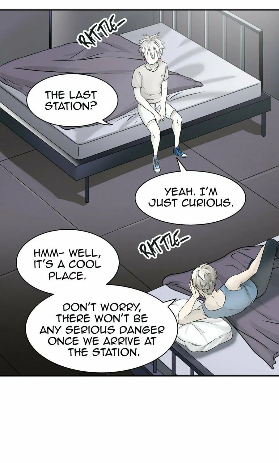 Tower of God Chapter 395 page 128 - 