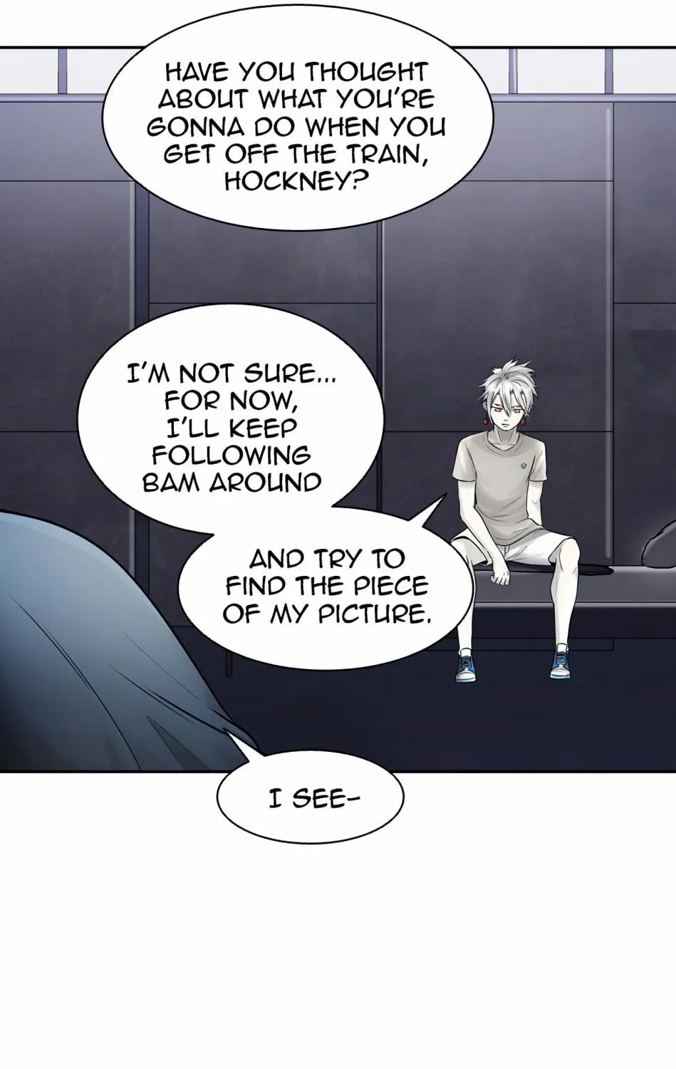Tower of God Chapter 395 page 135 - 