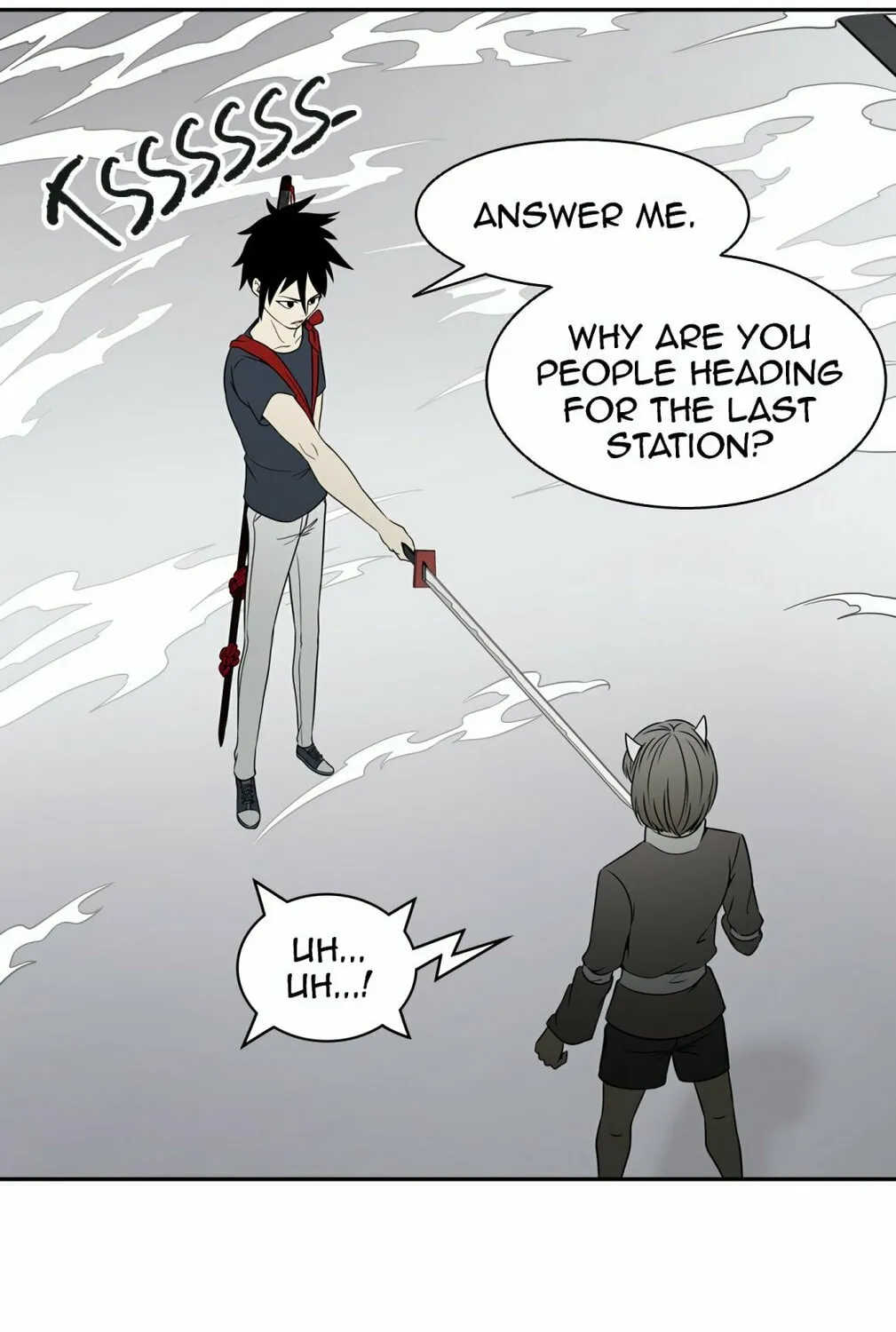 Tower of God Chapter 395 page 155 - 