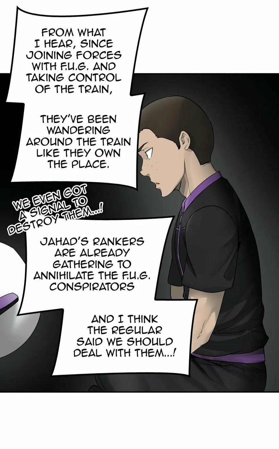 Tower of God Chapter 395 page 160 - 