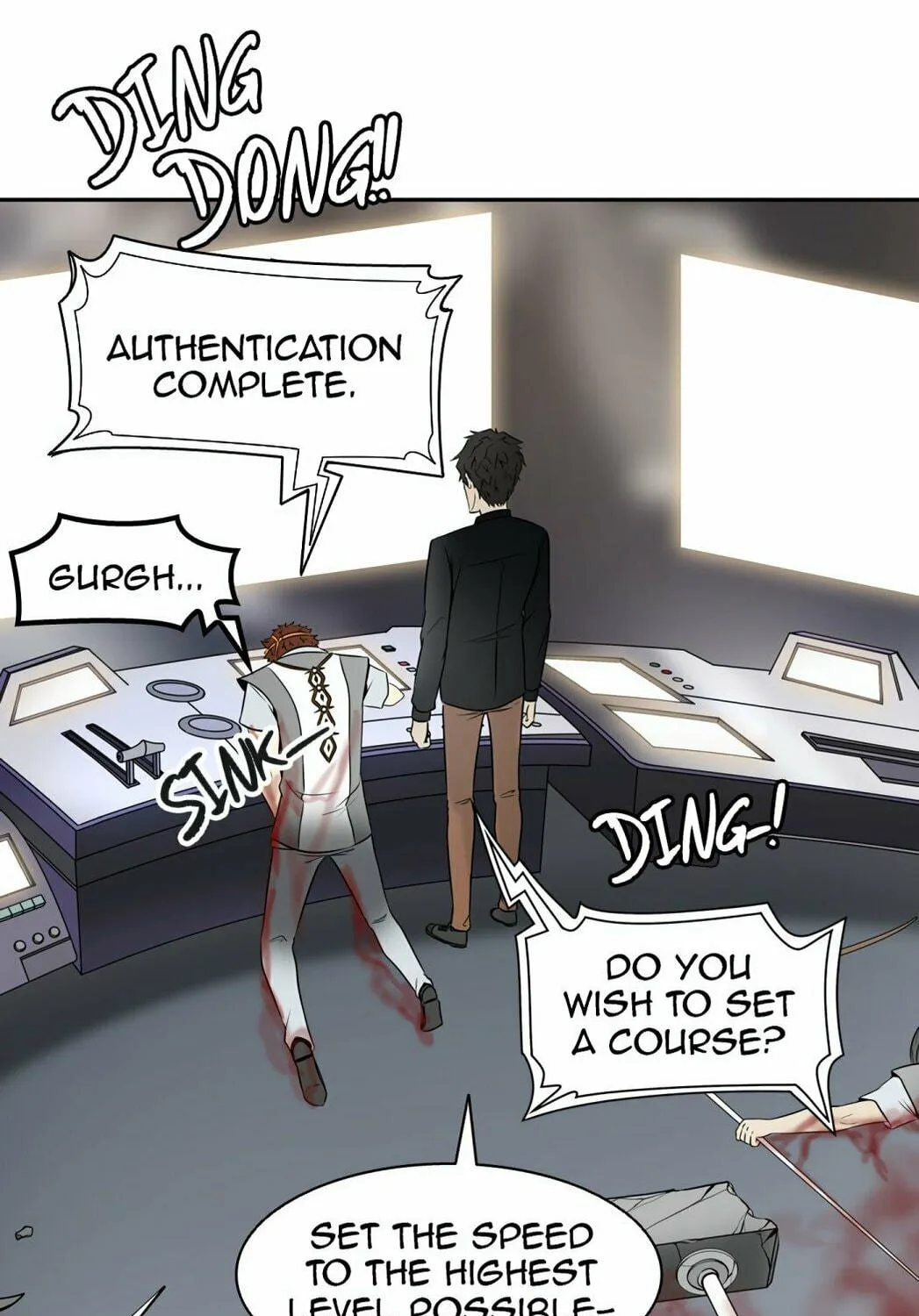 Tower of God Chapter 395 page 169 - 