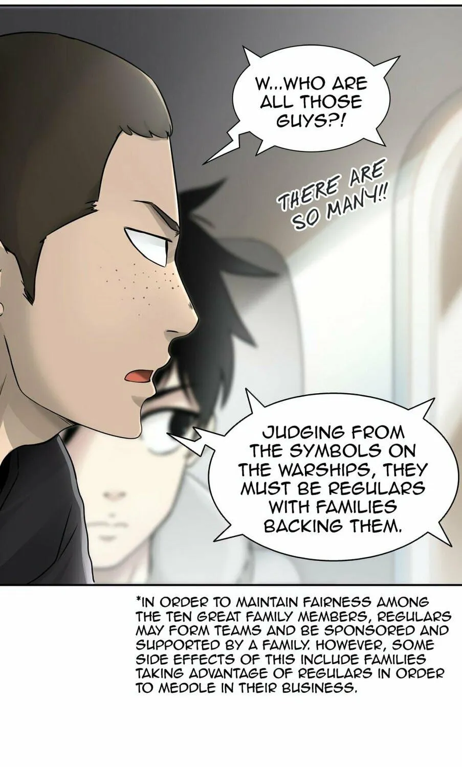 Tower of God Chapter 395 page 4 - 