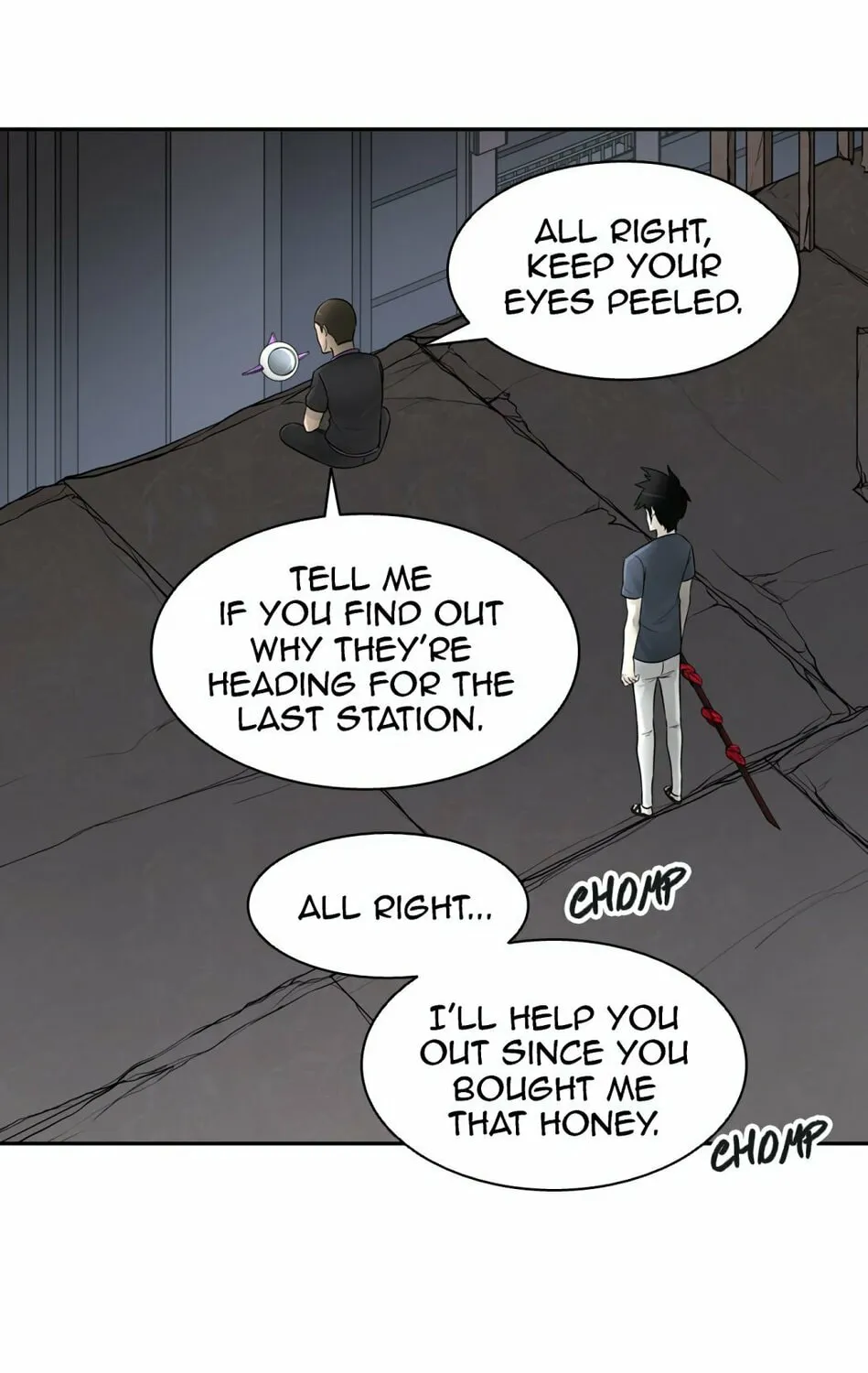 Tower of God Chapter 395 page 33 - 