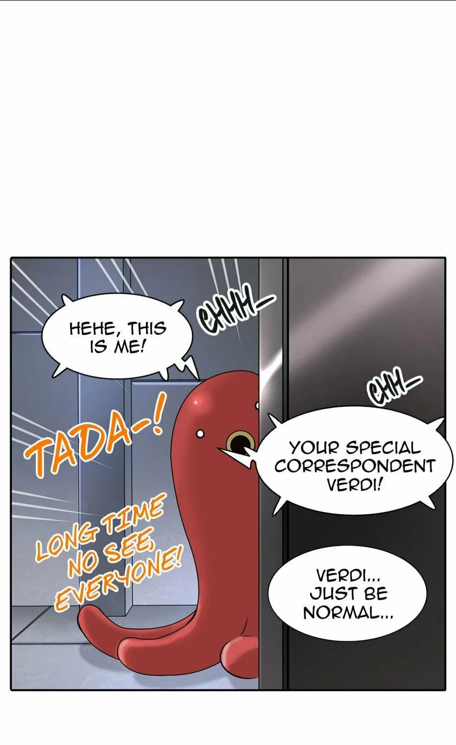 Tower of God Chapter 395 page 37 - 