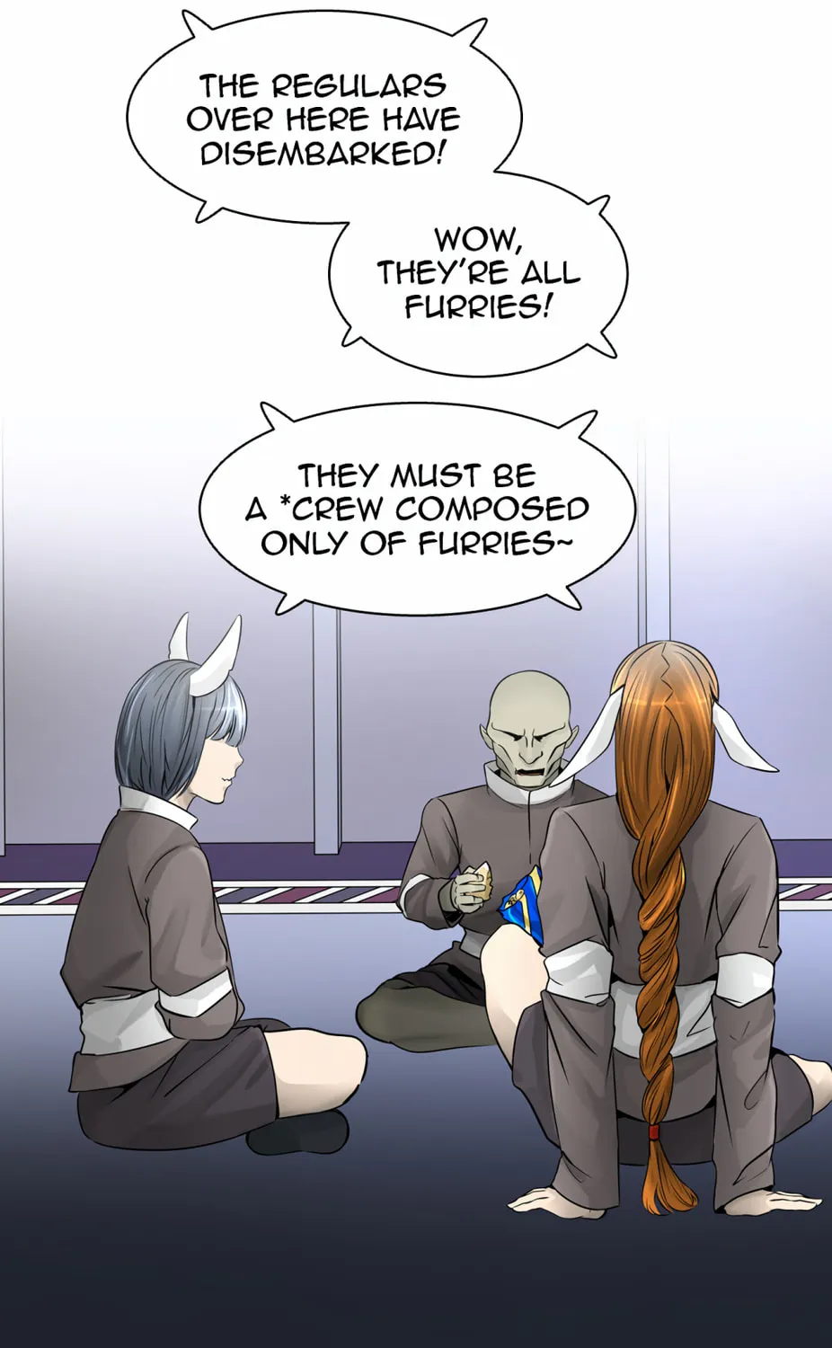 Tower of God Chapter 395 page 39 - 