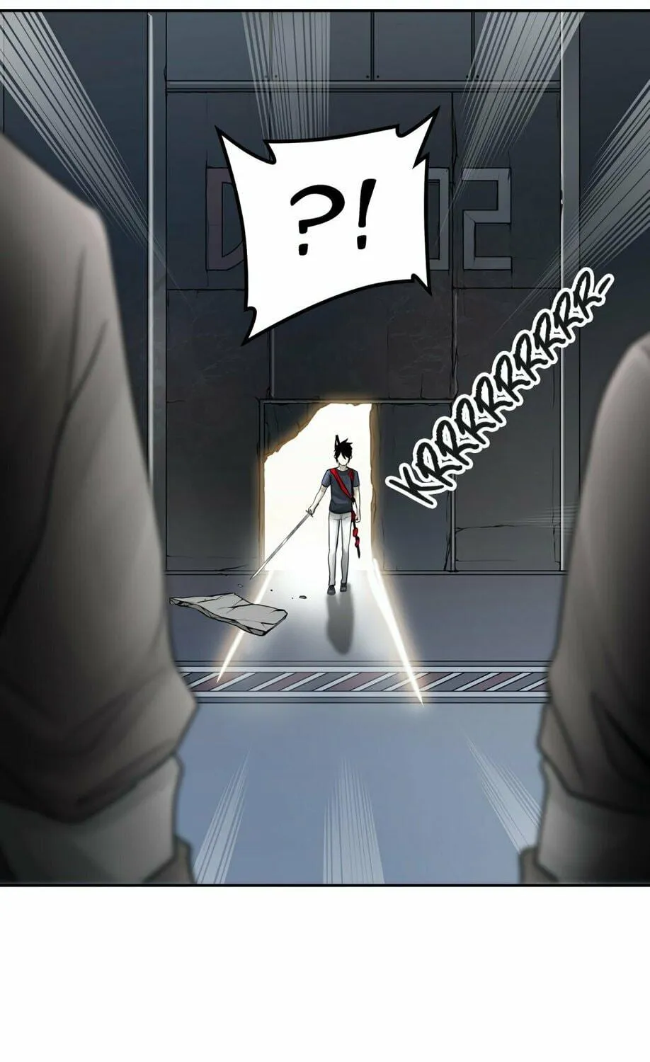 Tower of God Chapter 395 page 53 - 