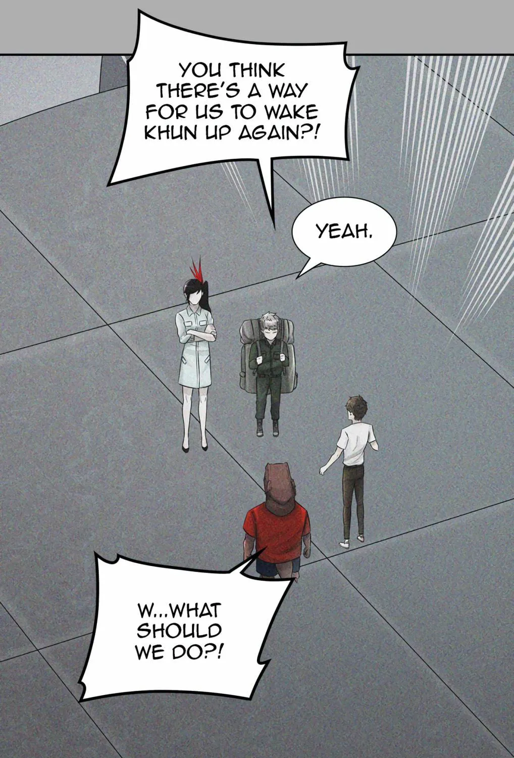Tower of God Chapter 395 page 68 - 